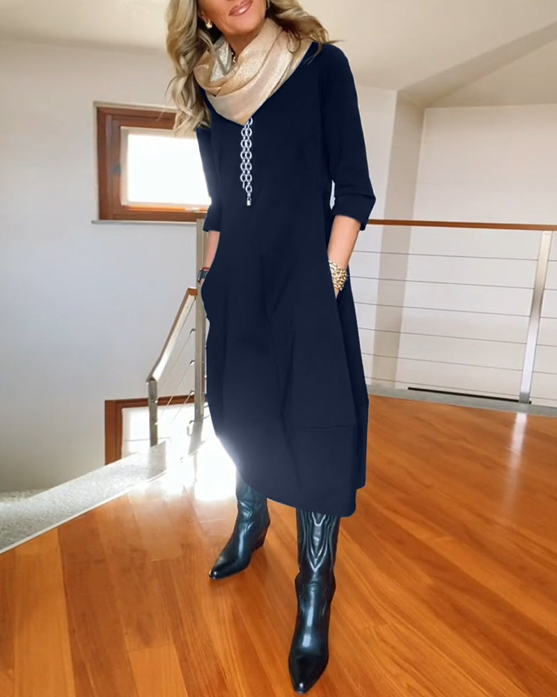 Estelle | Women's Elegant and Flattering Dress – Elegant