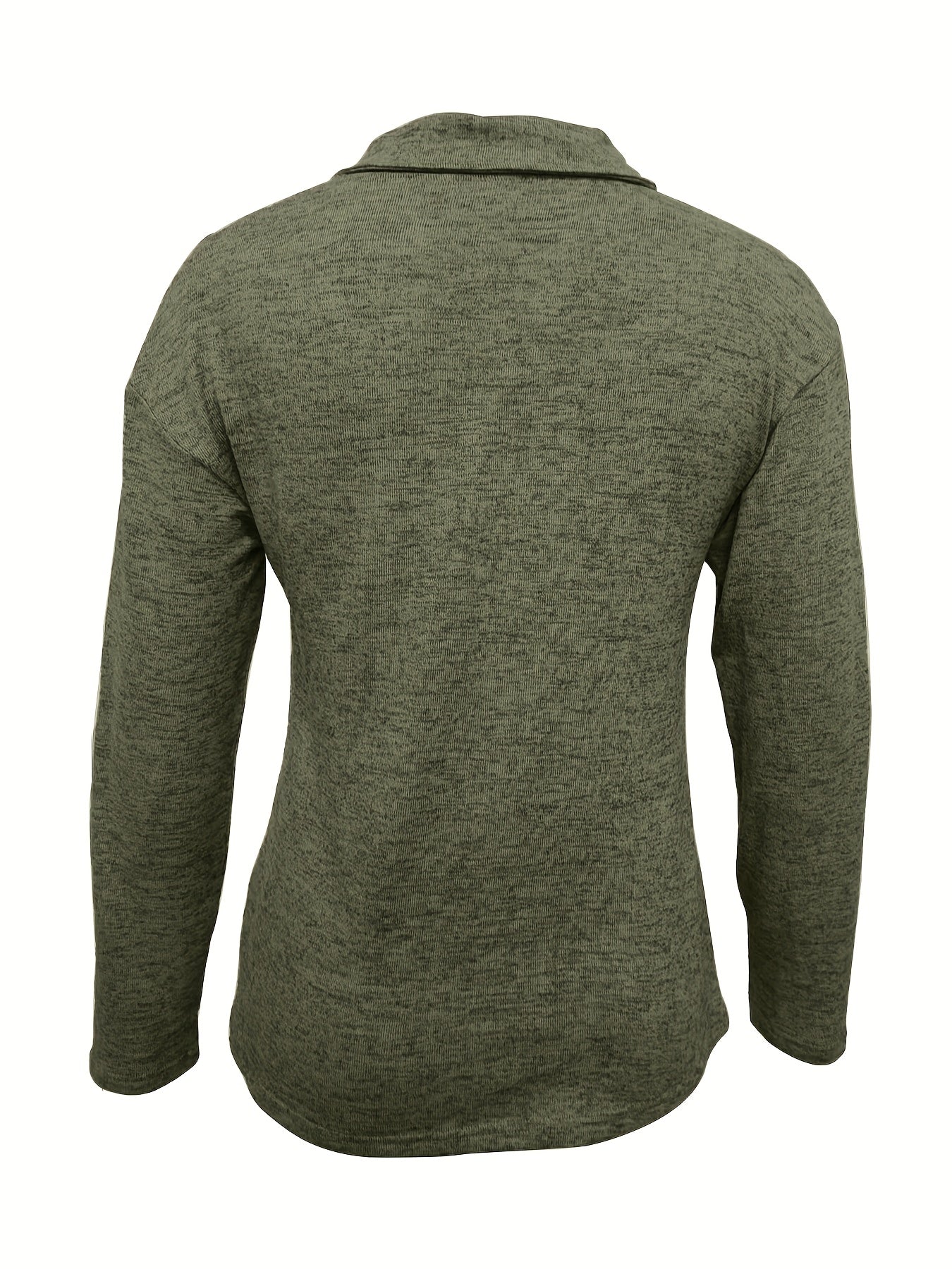 Fiona | Women's Half Zip Pullover Long Sleeve Casual Top – Long Sleeve, Casual