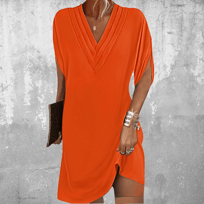 Kim | Women's Elegant Tummy Covering Dress – Elegant