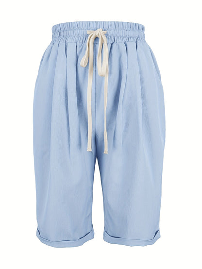Brielle | Women's Relaxed Capri Pants – Comfortable Fit