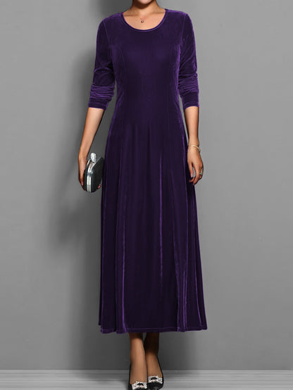 Marilyn | Women's Soft Velvet Dress – Velvet