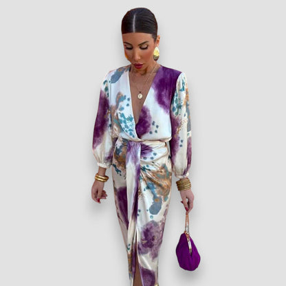 Lorraine | Women's Elegant Blouse & Skirt Set – Elegant, Casual