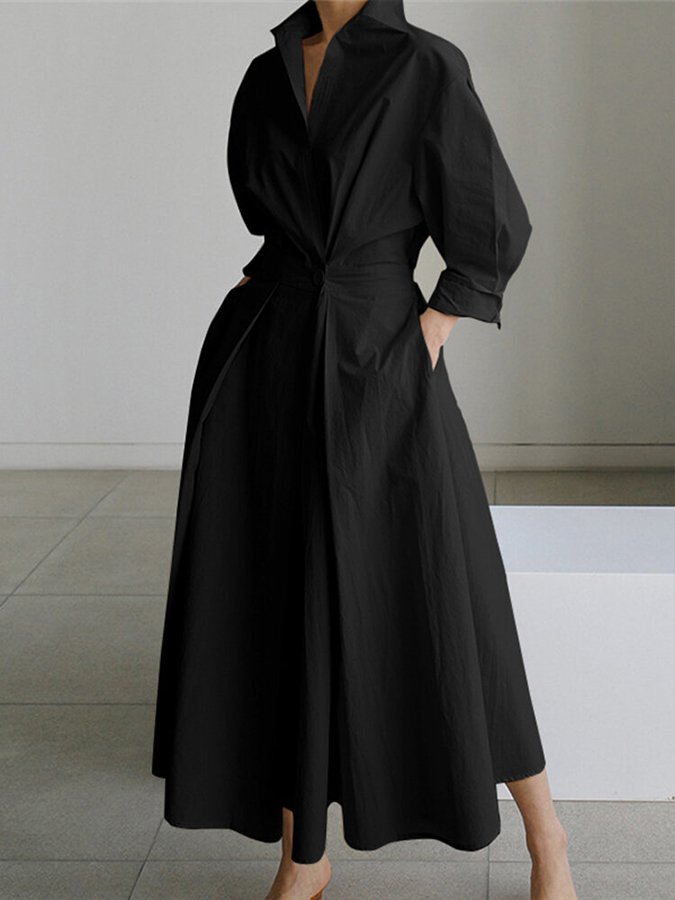 Crystal | Women's Elegant Long Dress – Elegant