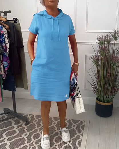 Kathy | Women's Relaxed Hoodie Dress