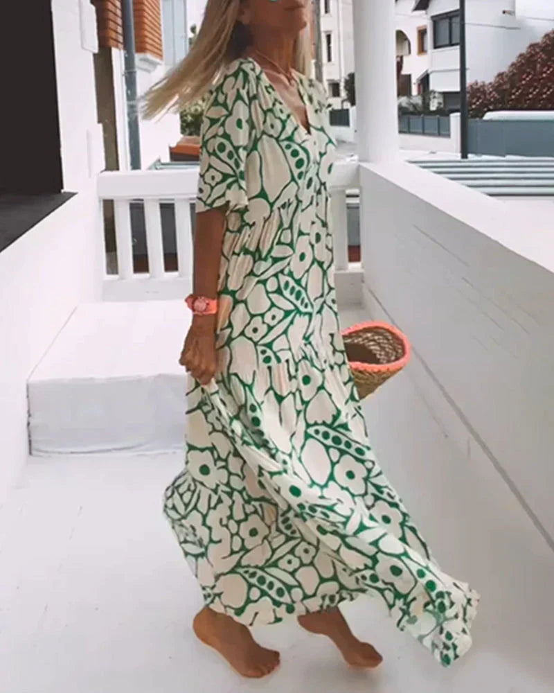 Amanda | Women's Flowy Summer Dress – Flowy, Summer
