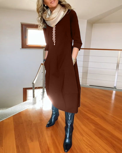 Estelle | Women's Elegant and Flattering Dress – Elegant