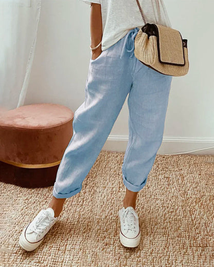Angelica | Women's Casual & Elegant Waistband Trouser