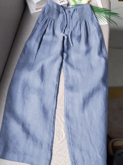 Celeste | Women's Wide-Leg Pants – Comfortable Fit