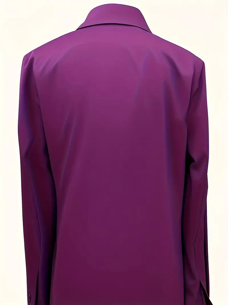 Kathy | Women's Premium V-Neck Satin Blouse – V-Neck, Satin