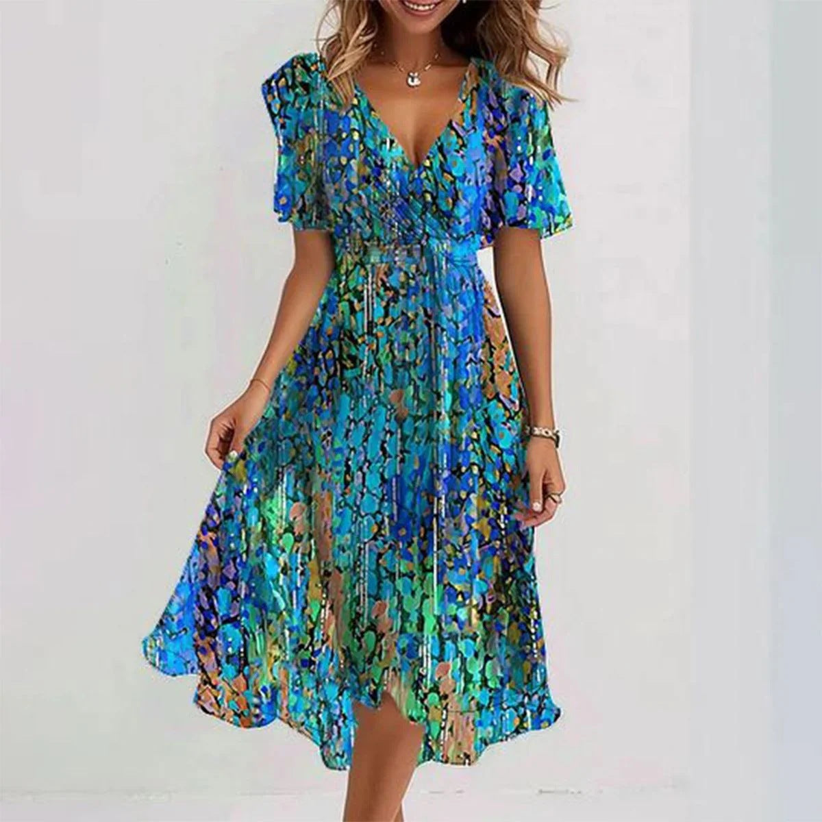 Pearl | Women's Elegant Summer Dress – Elegant, Summer