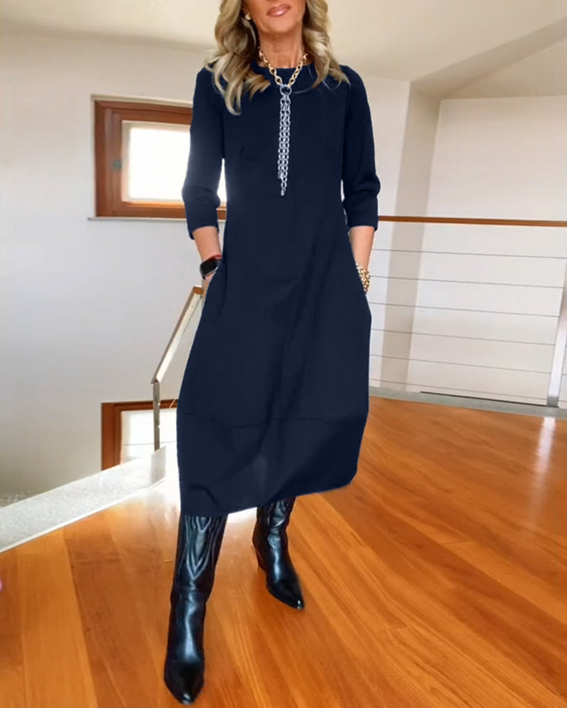 Estelle | Women's Elegant and Flattering Dress – Elegant