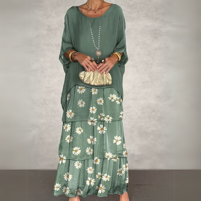 Bridgette | Women's Elegant Long Flowing Dress – Elegant