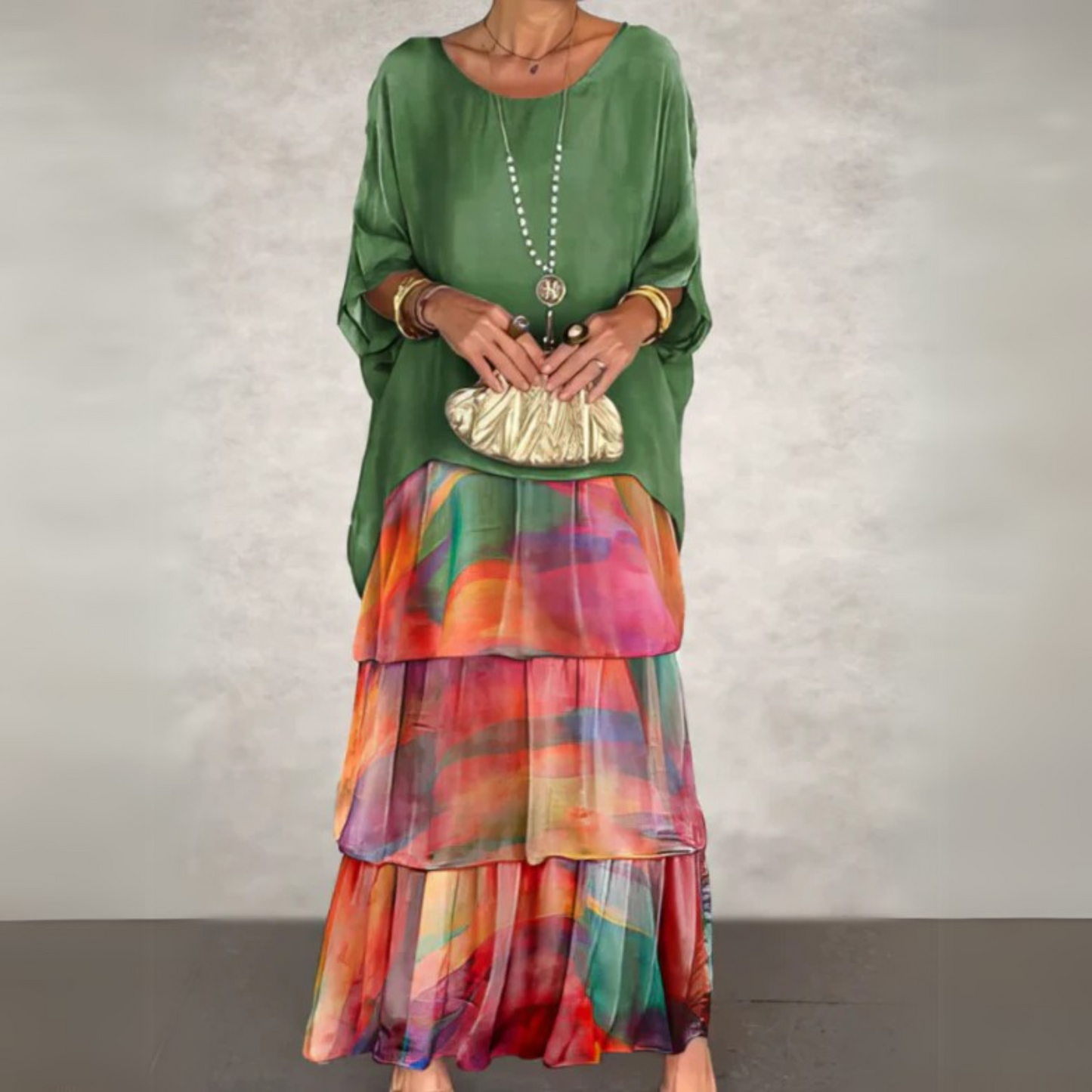 Bridgette | Women's Elegant Long Flowing Dress – Elegant