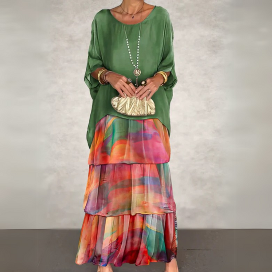 Bridgette | Women's Elegant Long Flowing Dress – Elegant