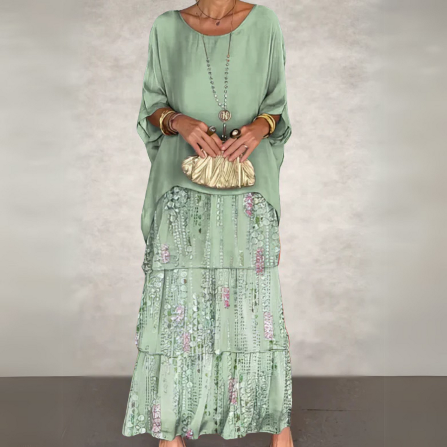 Bridgette | Women's Elegant Long Flowing Dress – Elegant