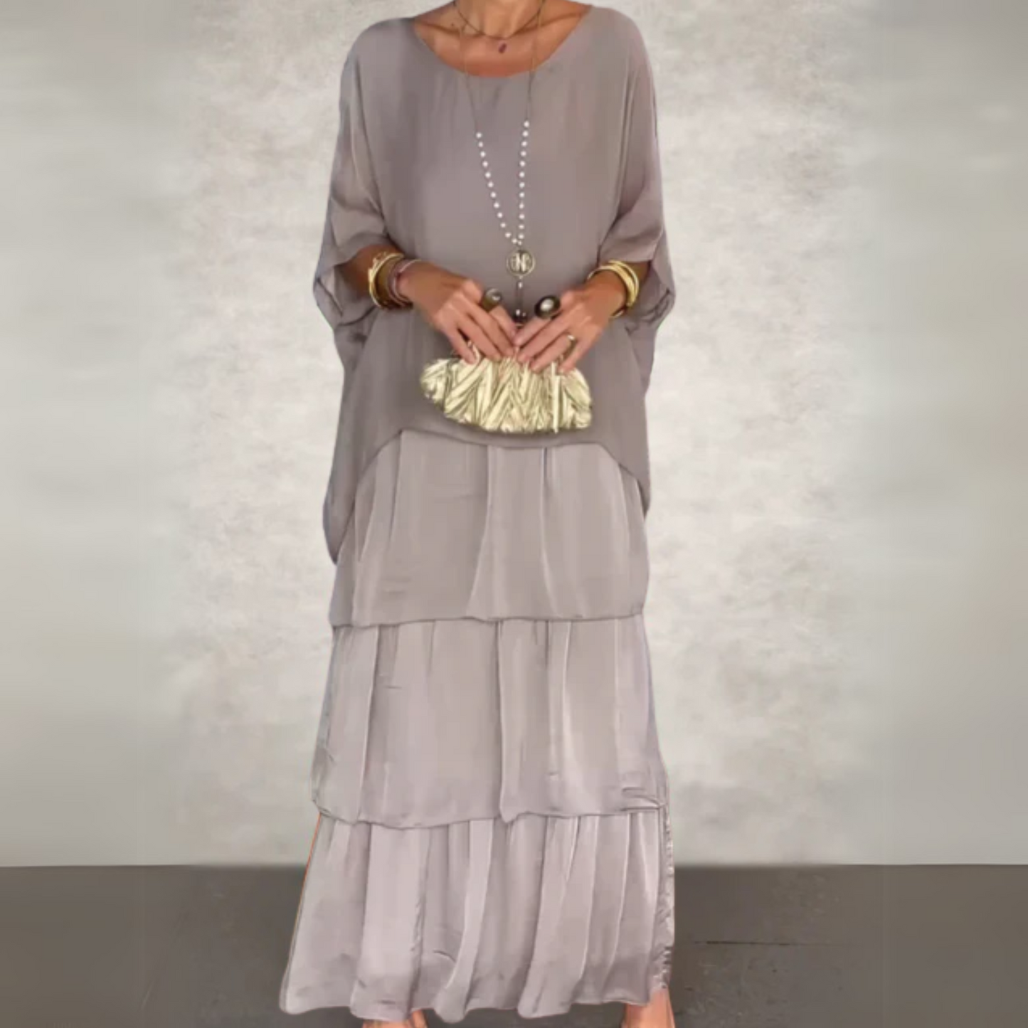 Bridgette | Women's Elegant Long Flowing Dress – Elegant