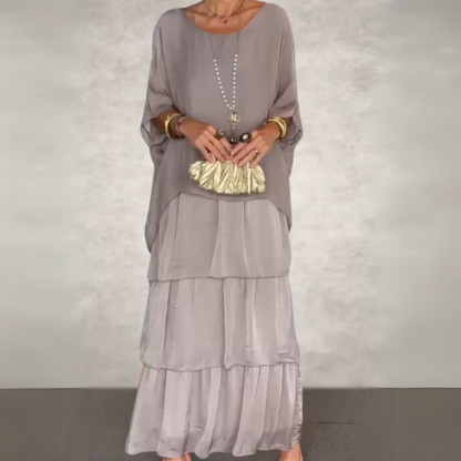 Bridgette | Women's Elegant Long Flowing Dress – Elegant