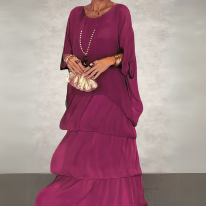 Bridgette | Women's Elegant Long Flowing Dress – Elegant