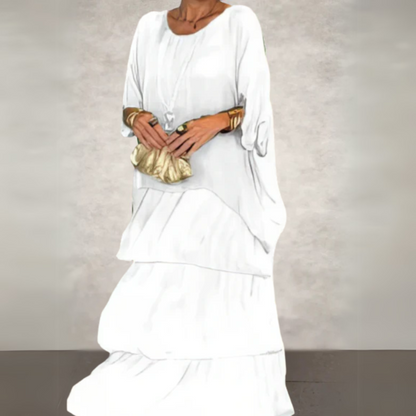 Bridgette | Women's Elegant Long Flowing Dress – Elegant