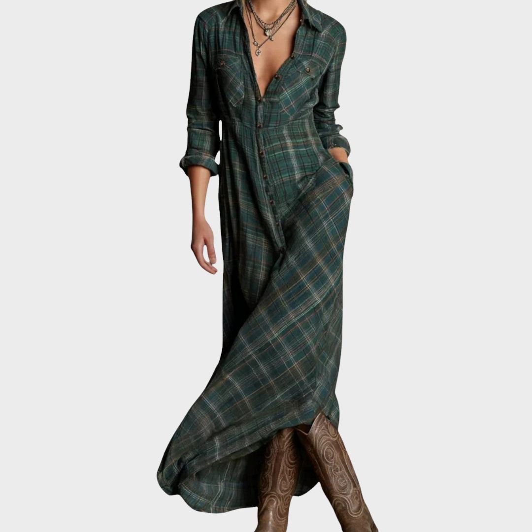 Leslie | Women's Timeless Maxi Dress – Maxi