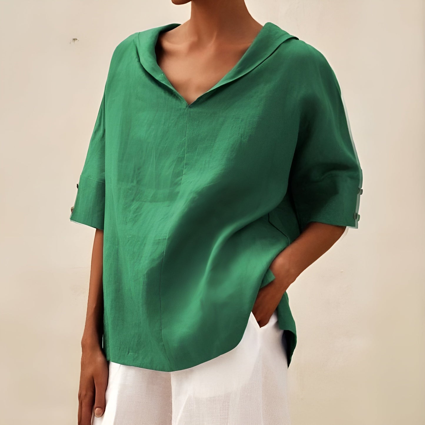 Sophora | Women's Comfortable Blouse – Casual