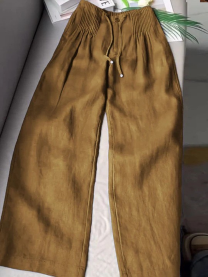 Celeste | Women's Wide-Leg Pants – Comfortable Fit