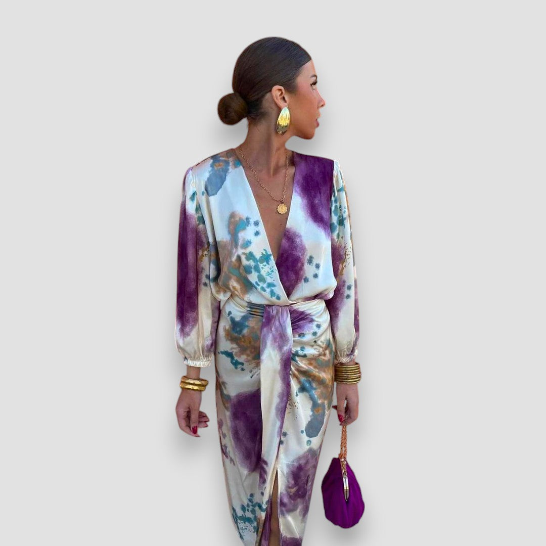 Lorraine | Women's Elegant Blouse & Skirt Set – Elegant, Casual