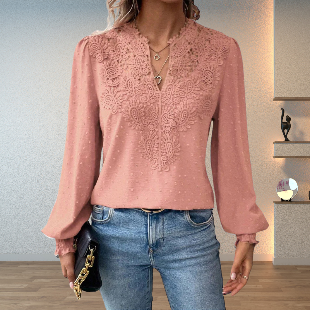 Lolita | Women's Lightweight & Stylish Blouse – Casual