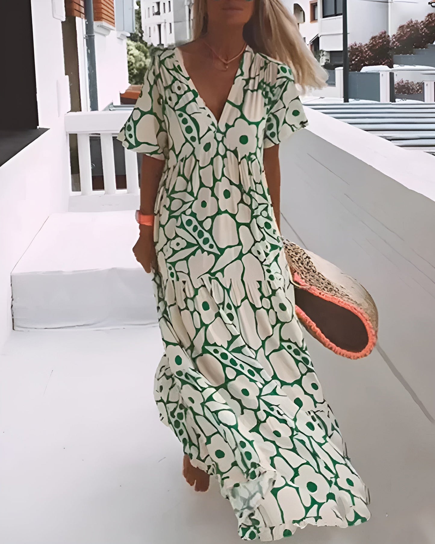 Amanda | Women's Flowy Summer Dress – Flowy, Summer