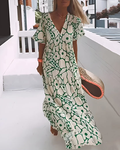 Amanda | Women's Flowy Summer Dress – Flowy, Summer