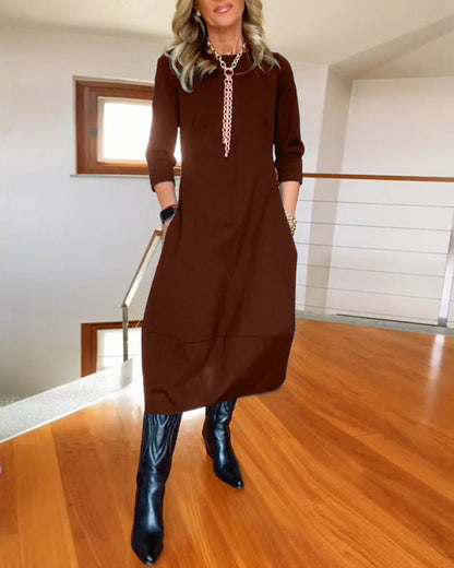 Estelle | Women's Elegant and Flattering Dress – Elegant