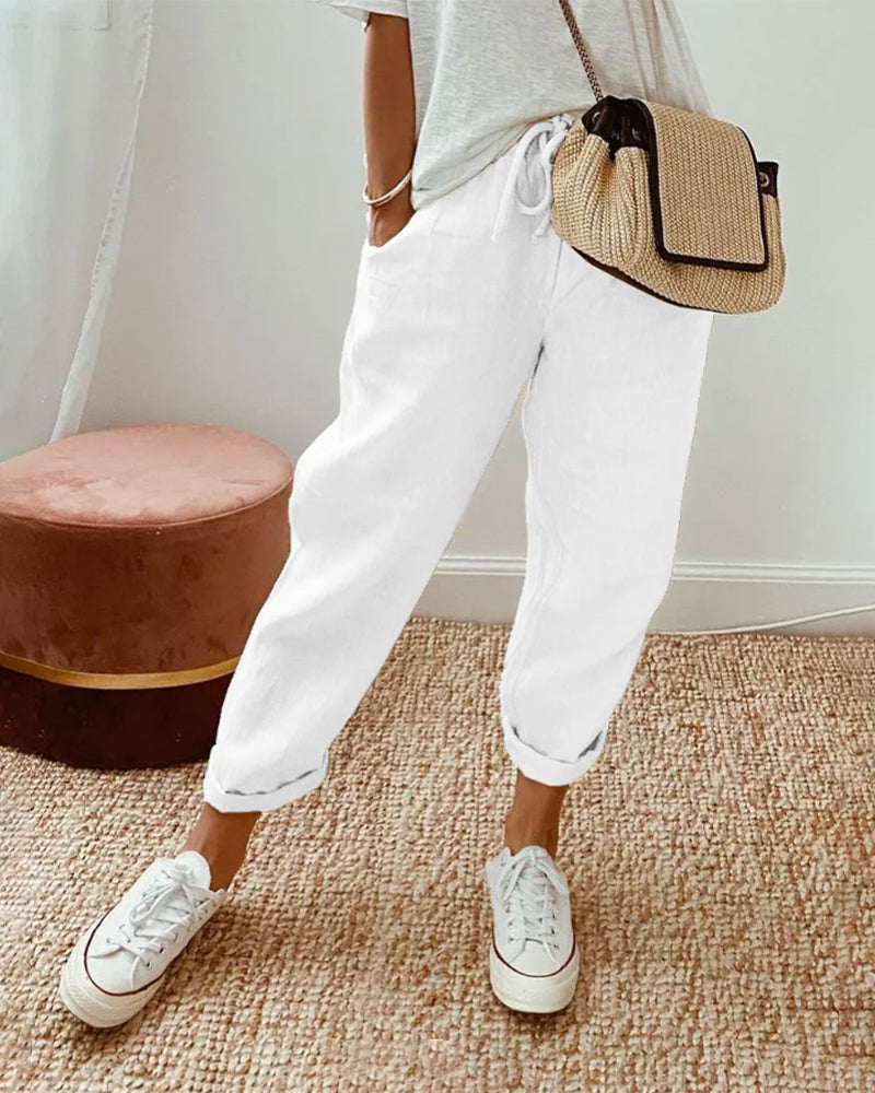 Angelica | Women's Casual & Elegant Waistband Trouser