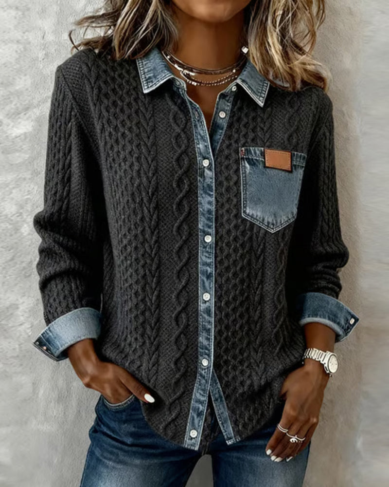 Lillie | Women's Long-Sleeve Shirt – Classic