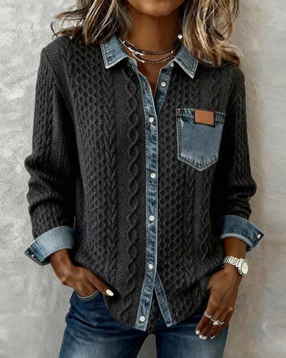 Lillie | Women's Long-Sleeve Shirt – Classic