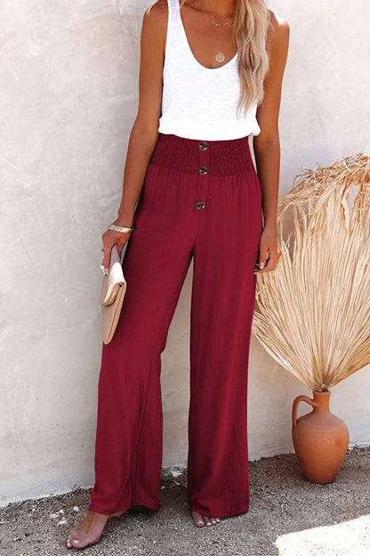 Amara | Women's Comfortable High-Waisted Trousers