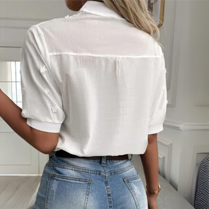 Miri | Women's Sophisticated Timeless Blouse – Casual