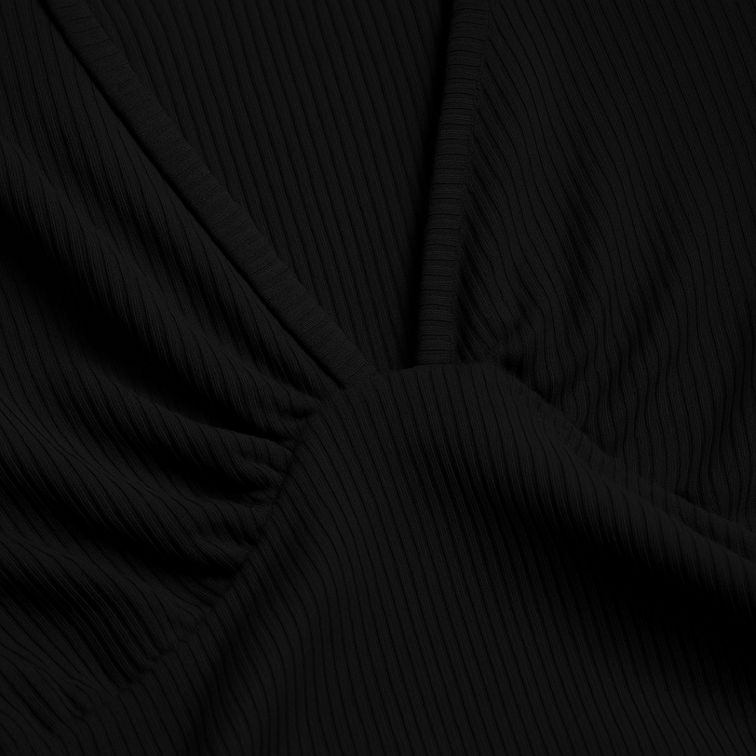 Andrea | Women's Stretch Comfort Wide-Leg Jumpsuit – One-Piece
