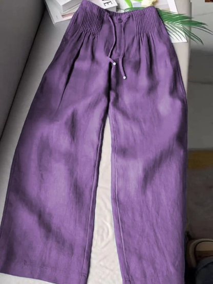 Celeste | Women's Wide-Leg Pants – Comfortable Fit