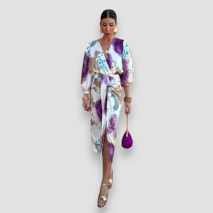 Lorraine | Women's Elegant Blouse & Skirt Set – Elegant, Casual