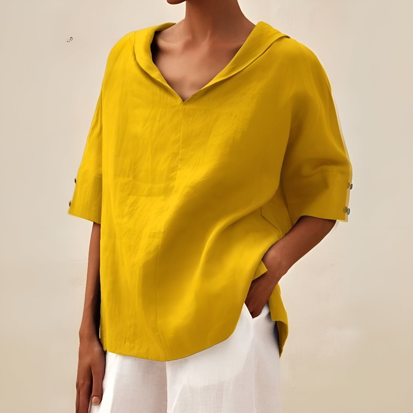 Sophora | Women's Comfortable Blouse – Casual