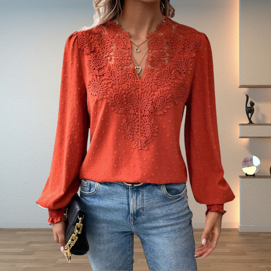 Lolita | Women's Lightweight & Stylish Blouse – Casual