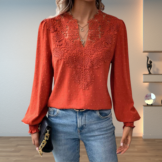 Lolita | Women's Lightweight & Stylish Blouse – Casual