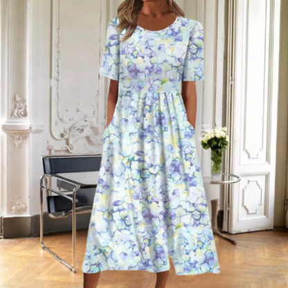 Bloom | Women's Floral Dress – Floral Print