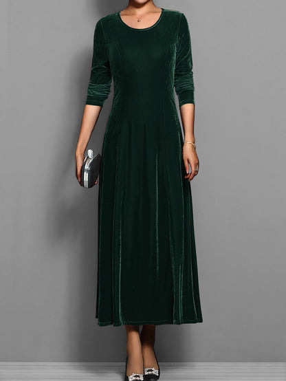 Marilyn | Women's Soft Velvet Dress – Velvet