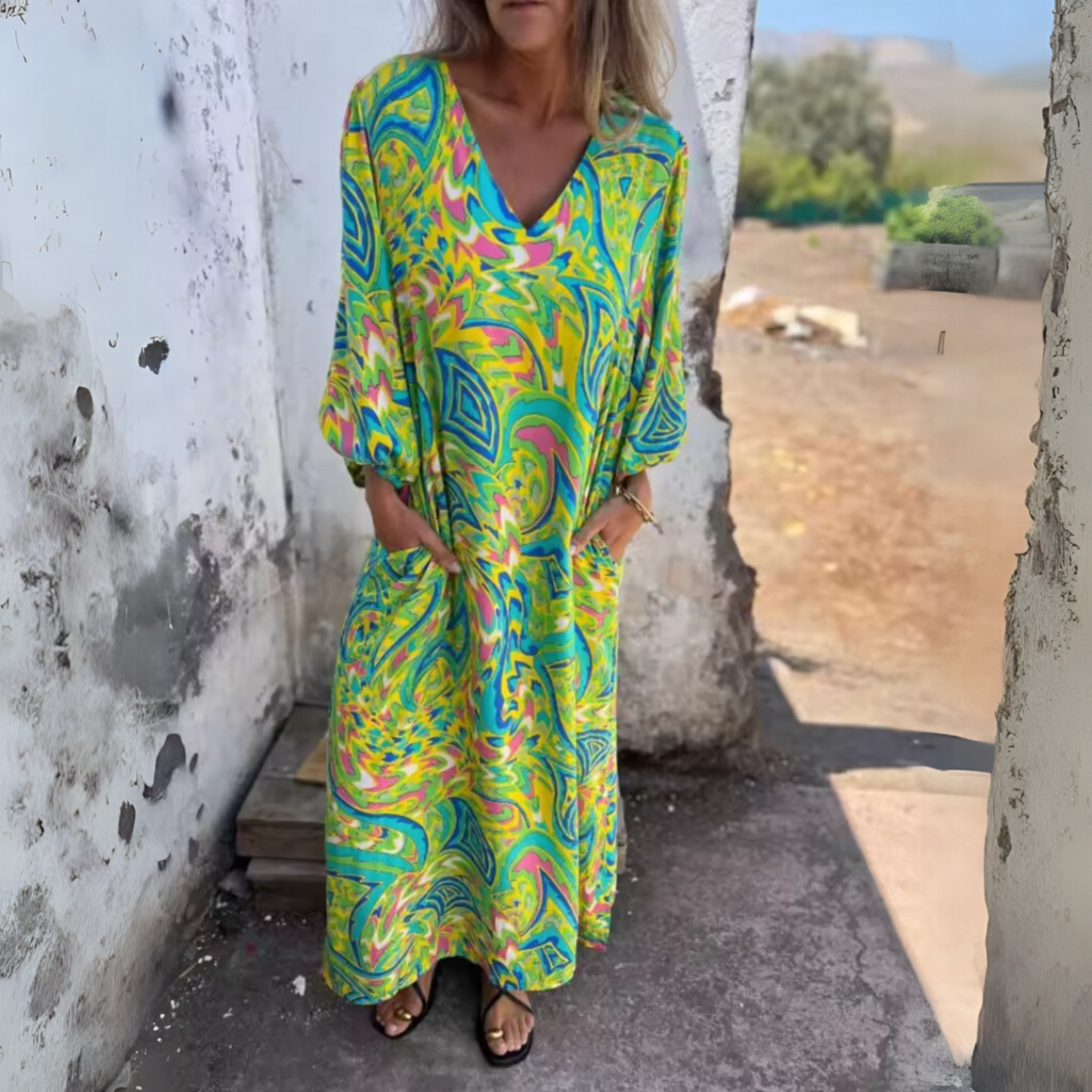 Dora | Women's Flowing Spring Dress