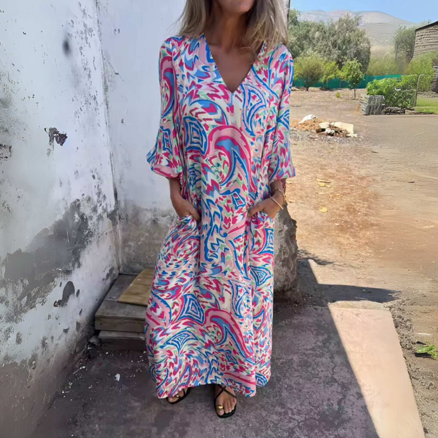 Dora | Women's Flowing Spring Dress
