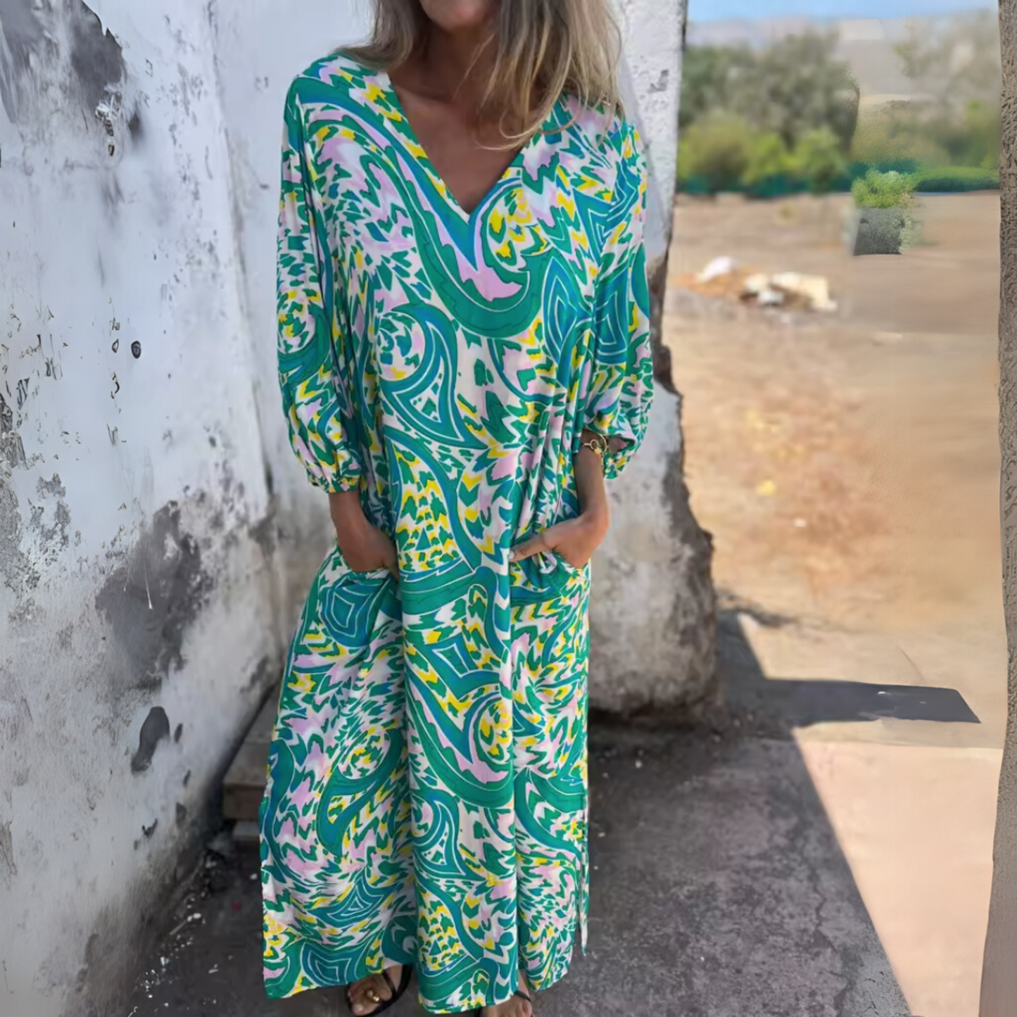 Dora | Women's Flowing Spring Dress