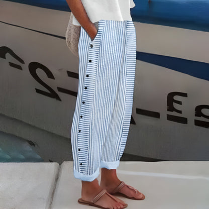 Reeve | Women's Comfortable Pants with Side Pockets – Comfortable Fit