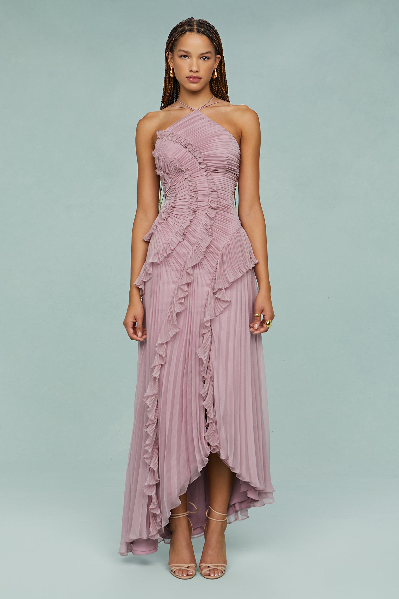 Kathleen | Women's Elegant Halter Dress – Elegant