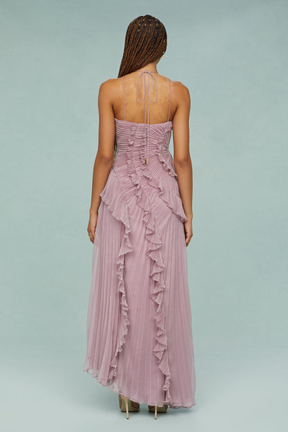 Kathleen | Women's Elegant Halter Dress – Elegant